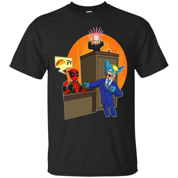Deadpool - ORDER IN THE COURT chimichangas T Shirt & Hoodie