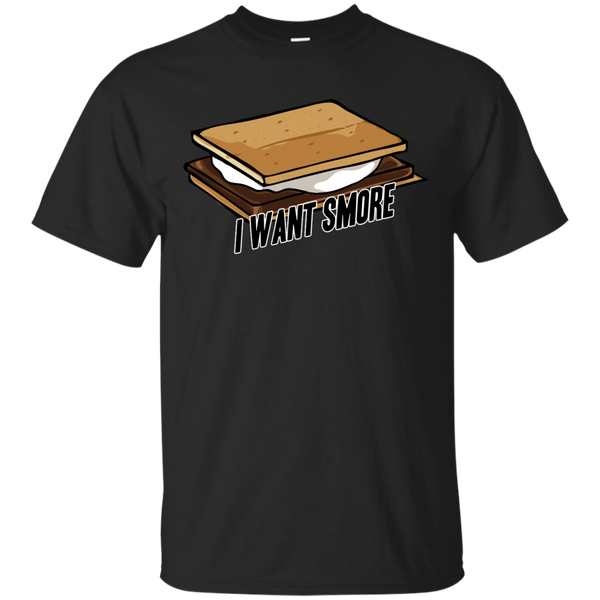 Camping - I want smore chocolate T Shirt & Hoodie