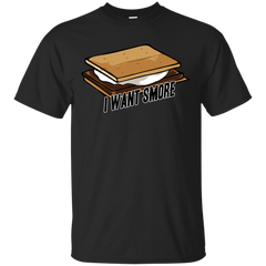 Camping - I want smore chocolate T Shirt & Hoodie