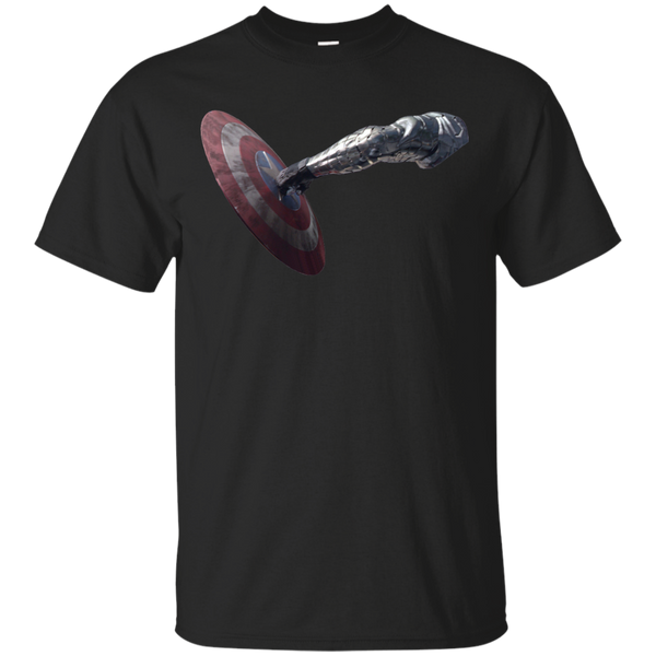 Marvel - Captains Shield vs Soldiers Arm comic book T Shirt & Hoodie