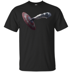Marvel - Captains Shield vs Soldiers Arm comic book T Shirt & Hoodie