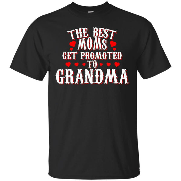 AGED TO PERFECTION - Promoted to Grandma T Shirt & Hoodie