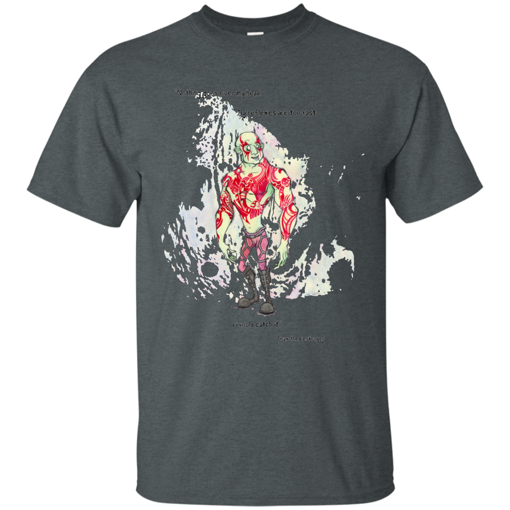 Marvel - I Would Catch It Drax the Destroyer ink T Shirt & Hoodie