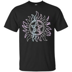 LGBT - Intersex Pride Flag AntiPossession Symbol spnfamily T Shirt & Hoodie