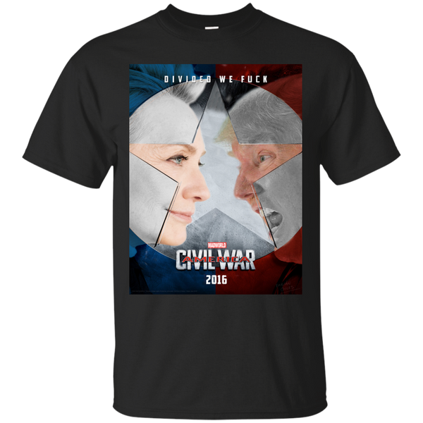 Marvel - CIVIL WAR AMERICA presidential election T Shirt & Hoodie