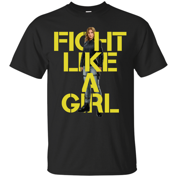 Marvel - Agent 13  Fight Like A Girl marvel T Shirt & Hoodie