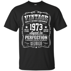 Father - Vintage 1973 Aged to Perfection born in 1973 T Shirt & Hoodie