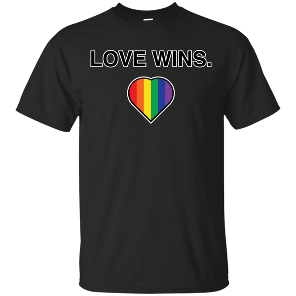 LGBT - Love Wins Pro Gay Marriage Shirt transsexual T Shirt & Hoodie