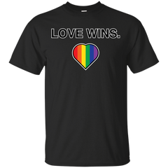 LGBT - Love Wins Pro Gay Marriage Shirt transsexual T Shirt & Hoodie