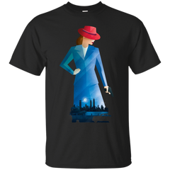 Marvel - Agent Carter Time and Tide art deco T Shirt & Hoodie