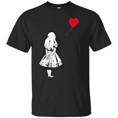 ALICE IN WONDERLAND - Banksy in Wonderland T Shirt & Hoodie