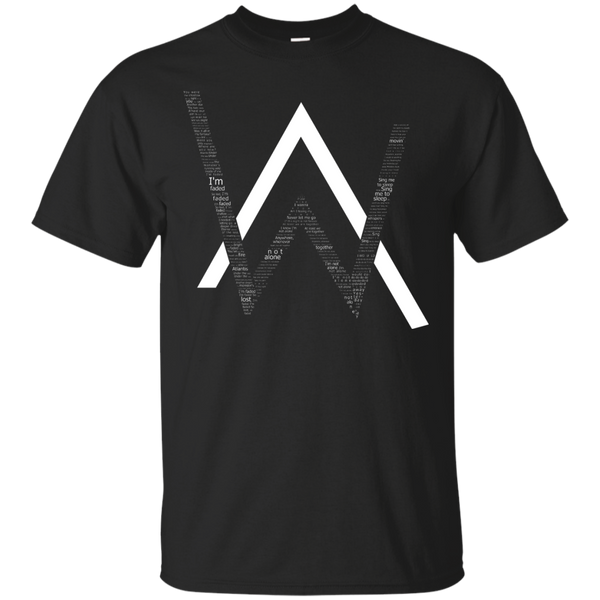 ALANWALKER - Alan Walker FADED SING ME TO SLEEP AND ALONE LYRICS T Shirt & Hoodie