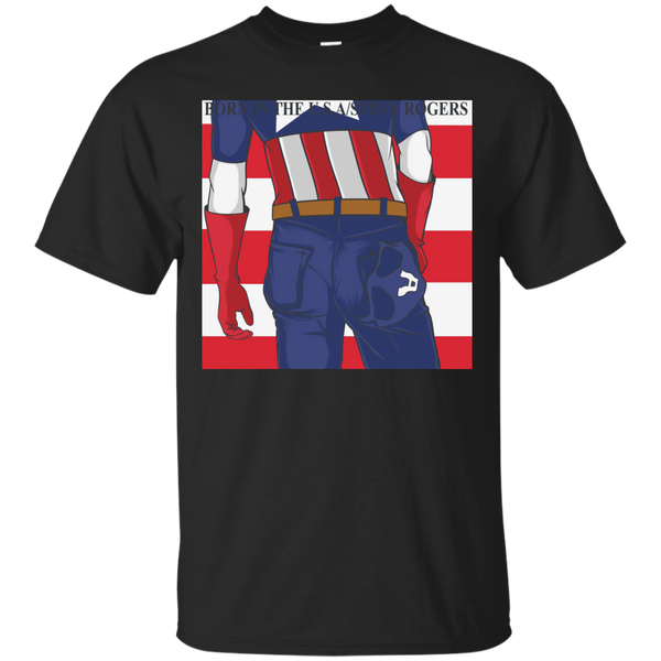 Marvel - BORN IN THE USA captainamerica T Shirt & Hoodie