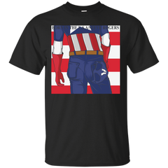 Marvel - BORN IN THE USA captainamerica T Shirt & Hoodie
