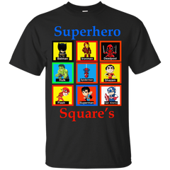 Deadpool - Superhero Squares marvel comics T Shirt & Hoodie