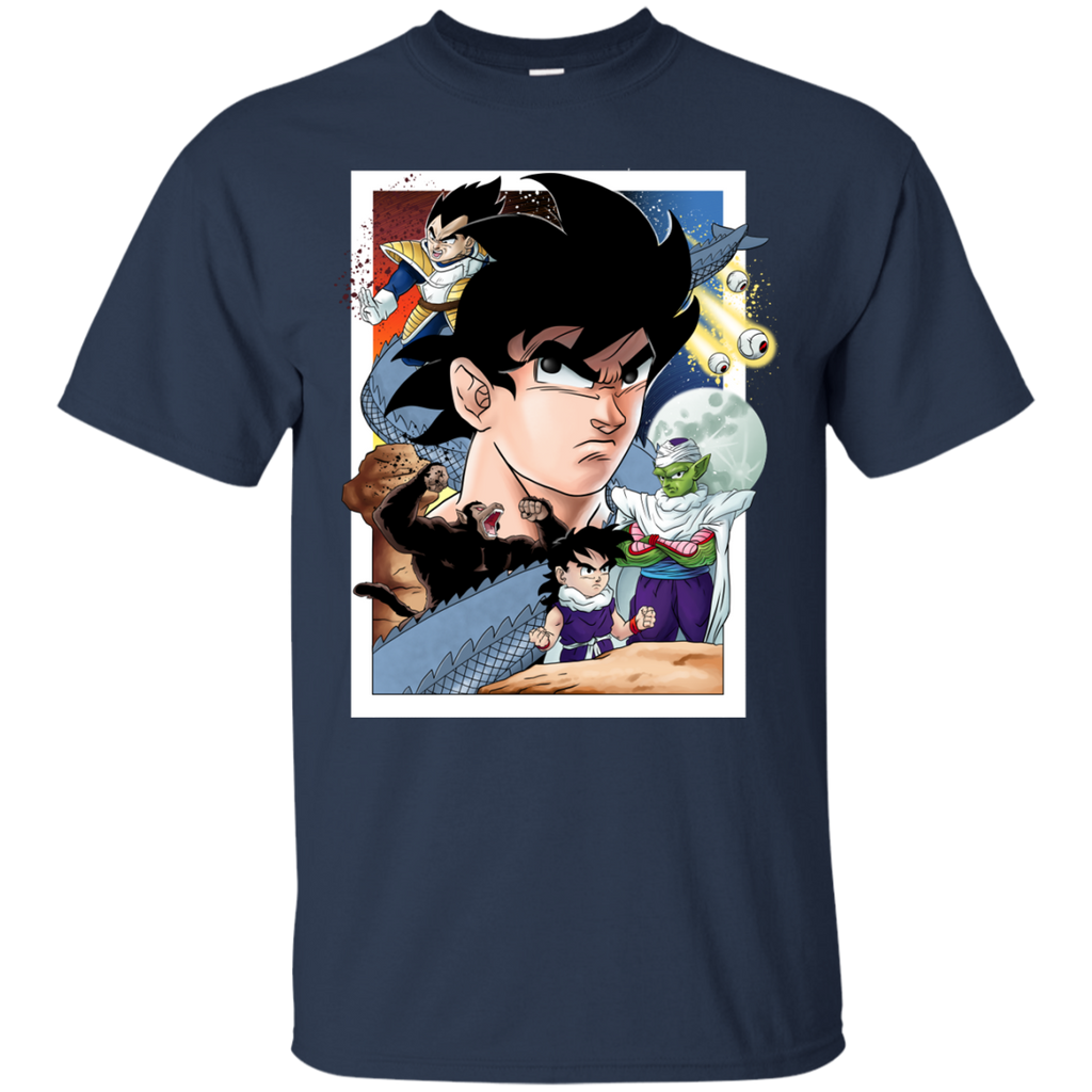 Dragon Ball - Dragon Ball Z The Saiyan Saga graphic T Shirt & Hoodie