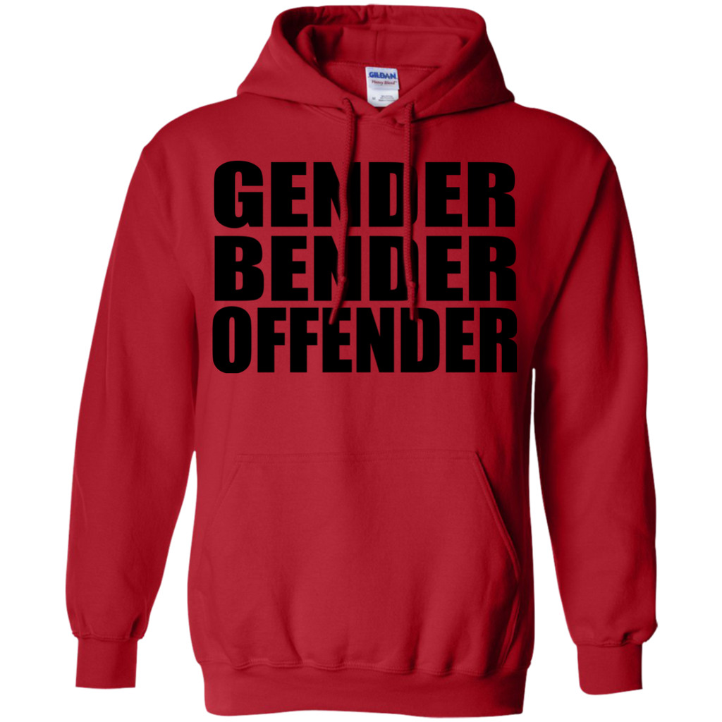 LGBT - Gender Bender Offender genderqueer T Shirt & Hoodie
