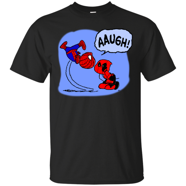 Deadpool - Spidey Down deadpool T Shirt & Hoodie