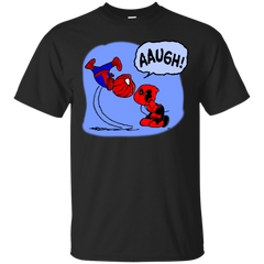 Deadpool - Spidey Down deadpool T Shirt & Hoodie