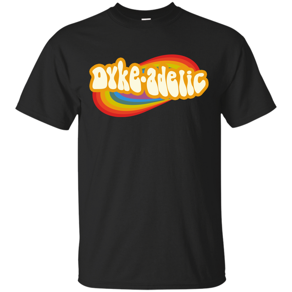 LGBT - Dykeadelic lgbt T Shirt & Hoodie