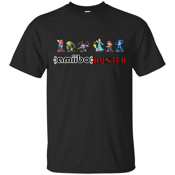 WII U - Amiibo Hunter T Shirt & Hoodie