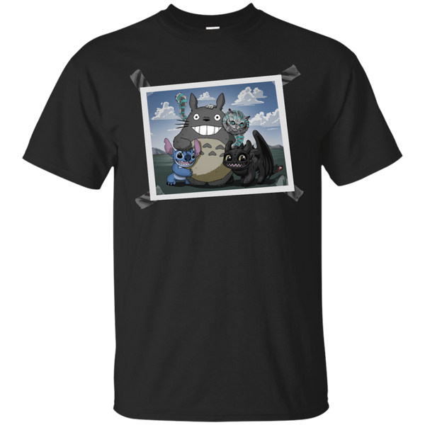 Totoro  - Smiling friends disney T Shirt & Hoodie