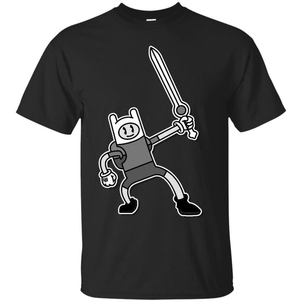 ADVENTURETIME - Finn the Human in the 1930s T Shirt & Hoodie