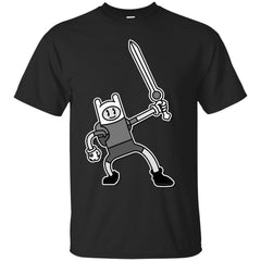 ADVENTURETIME - Finn the Human in the 1930s T Shirt & Hoodie