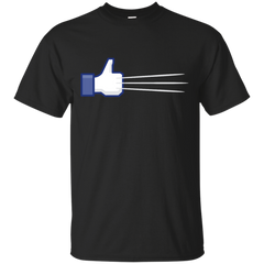 Marvel - I Like Wolverine  Facebook xmen T Shirt & Hoodie