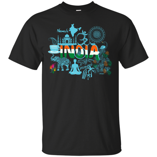 Yoga - Welcome to India T Shirt & Hoodie