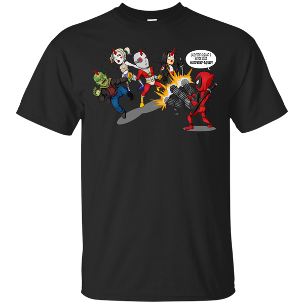 Marvel - Murdered Squad suicide T Shirt & Hoodie