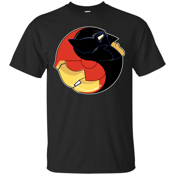 Marvel - YinYang of Billionaires geek T Shirt & Hoodie