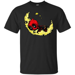 DEAD POOL - Sleepy Deadpool T Shirt & Hoodie