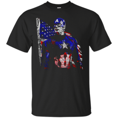 Marvel - America Captain America Black Shirt captain america T Shirt & Hoodie