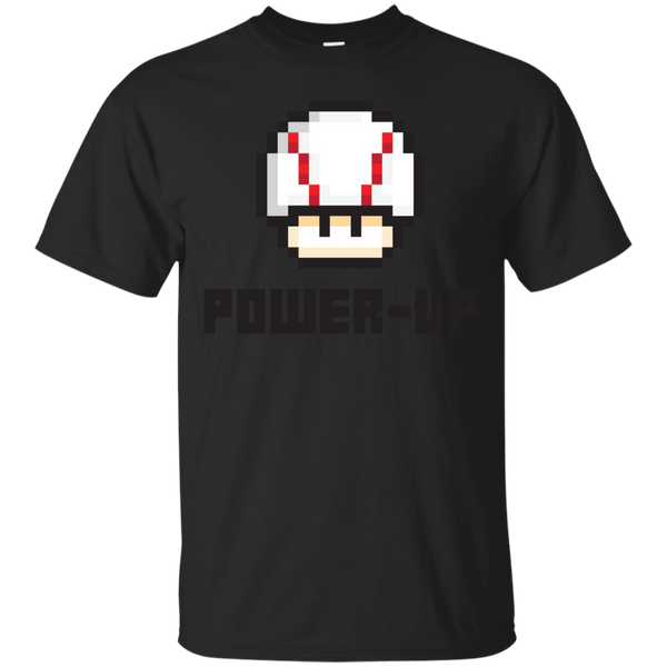 Father - Baseball PowerUp mario T Shirt & Hoodie