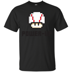Father - Baseball PowerUp mario T Shirt & Hoodie