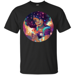 AFRICAN AMERICAN - Starry Eyes  French Fries T Shirt & Hoodie