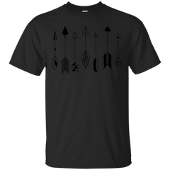 Hunting - Be Brave Little Arrow black T Shirt & Hoodie