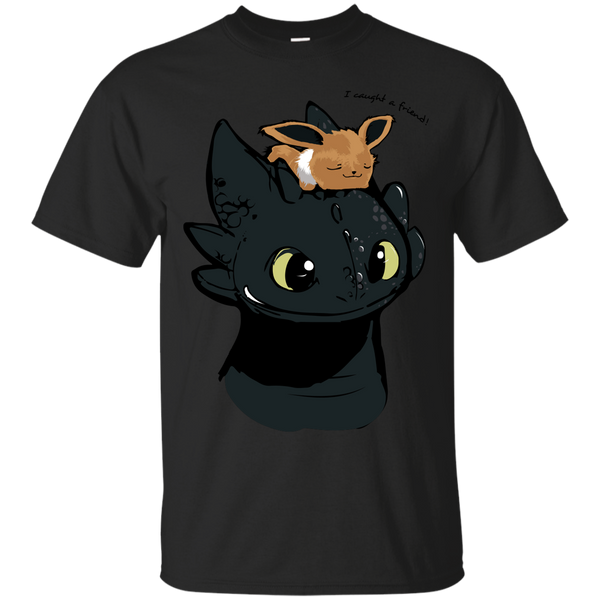 Eevee - Eevee Toothless how to train your dragon T Shirt & Hoodie