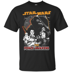 Star Wars - Force Awakens Squared T Shirt & Hoodie