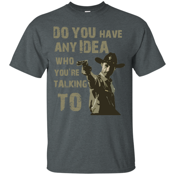 AMC THE WALKING DEAD - Any Idea T Shirt & Hoodie