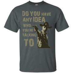 AMC THE WALKING DEAD - Any Idea T Shirt & Hoodie