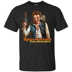 JAMES HANCE - Space Ventura  Fett Detective T Shirt & Hoodie