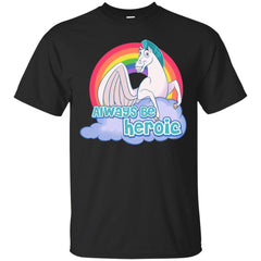 CENTRAL INTELLIGENCE - Always Be Heroic T Shirt & Hoodie