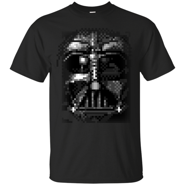 Star Wars - Darth Vader Pixel Face T Shirt & Hoodie