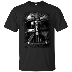 Star Wars - Darth Vader Pixel Face T Shirt & Hoodie