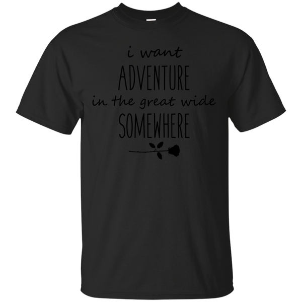 BEAUTY AND THE BEAST - GREAT WIDE SOMEWHERE T Shirt & Hoodie