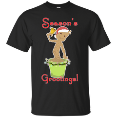 Marvel - Seasons Grootings films T Shirt & Hoodie