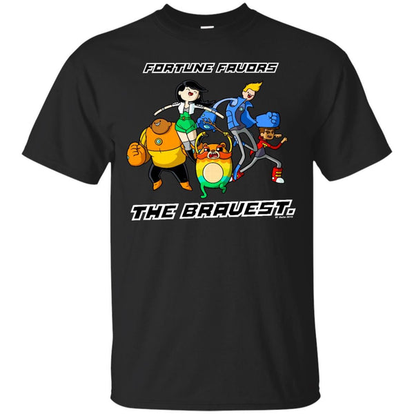 ADVENTURETIME - Bravest Warriors T Shirt & Hoodie