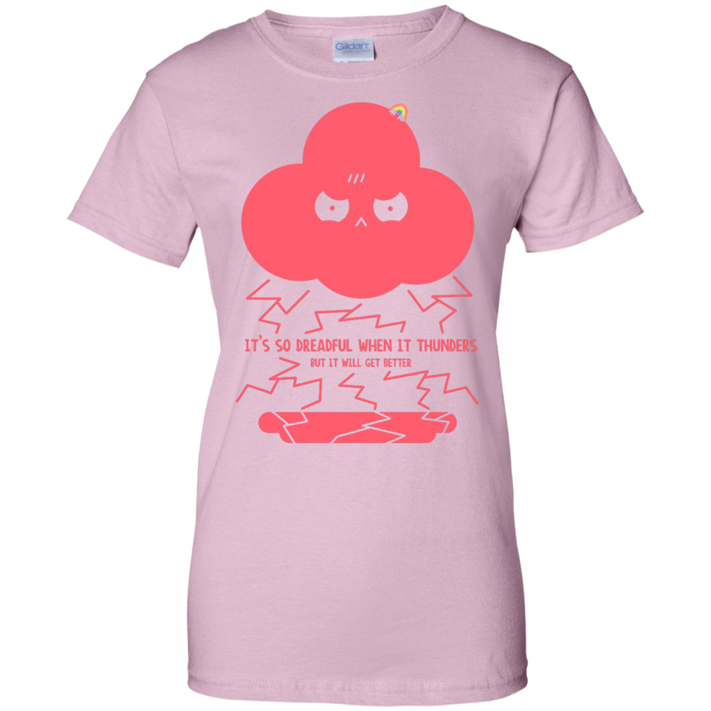 LGBT - Gay Depressed Little Cloud  Thunder it gets better T Shirt & Hoodie